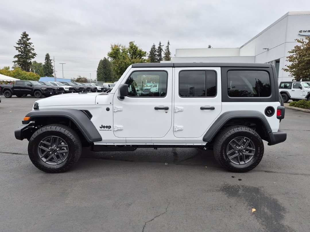 2027 Jeep Wrangler Sport RHD - Image 3