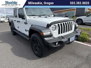 2020 Jeep Gladiator Sport