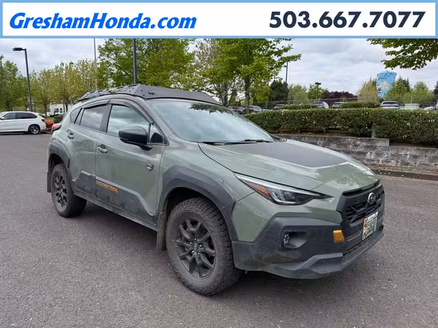 2024 Subaru Crosstrek Wilderness