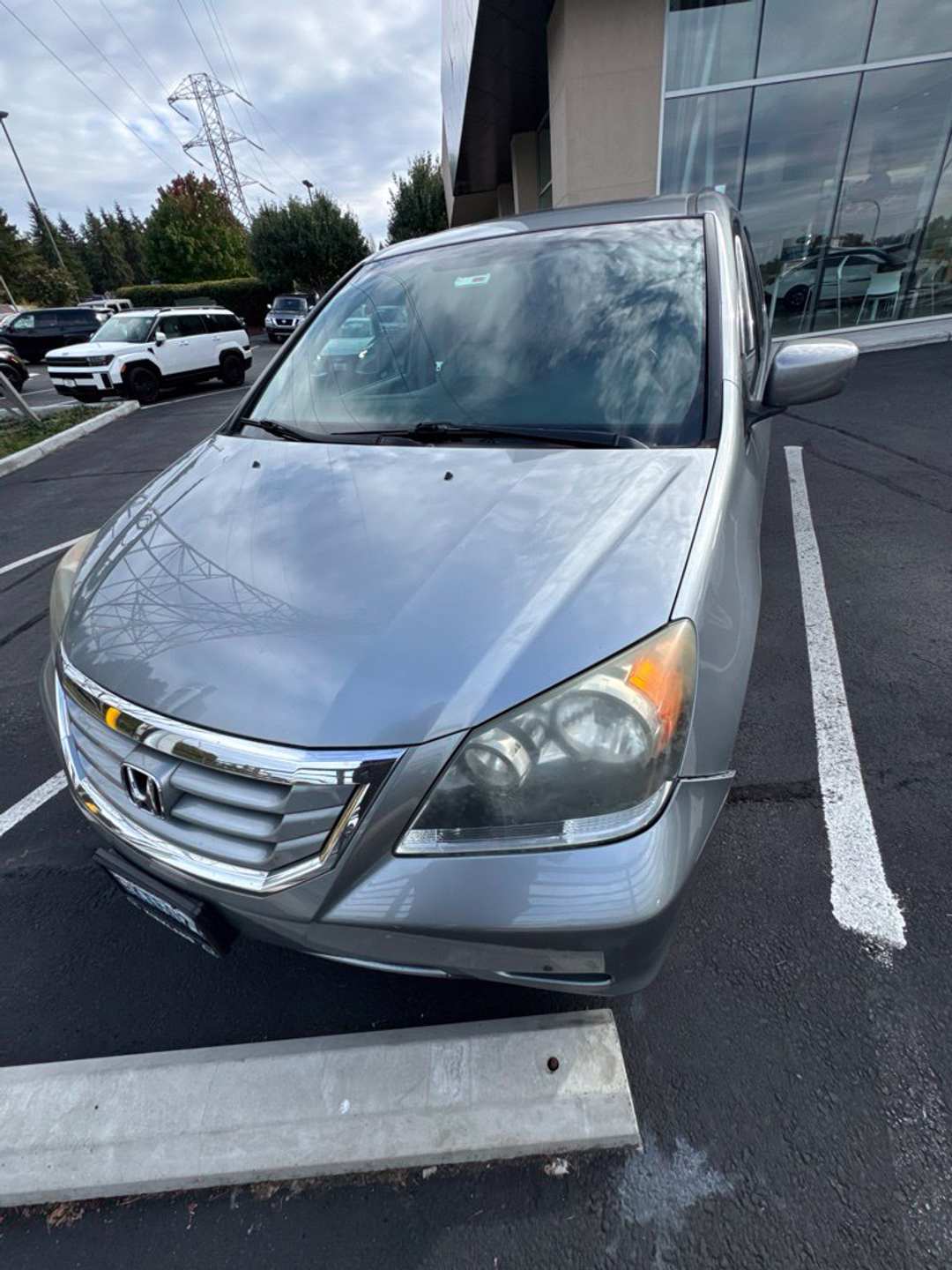 2010 Honda Odyssey EXL - Image 3