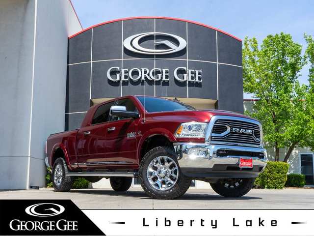 2017 Ram 2500 Laramie Longhorn