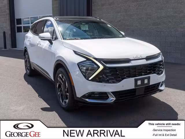 2024 Kia Sportage SXPrestige