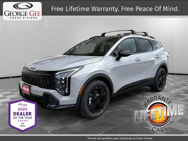 2027 Kia Sportage Hybrid XLine