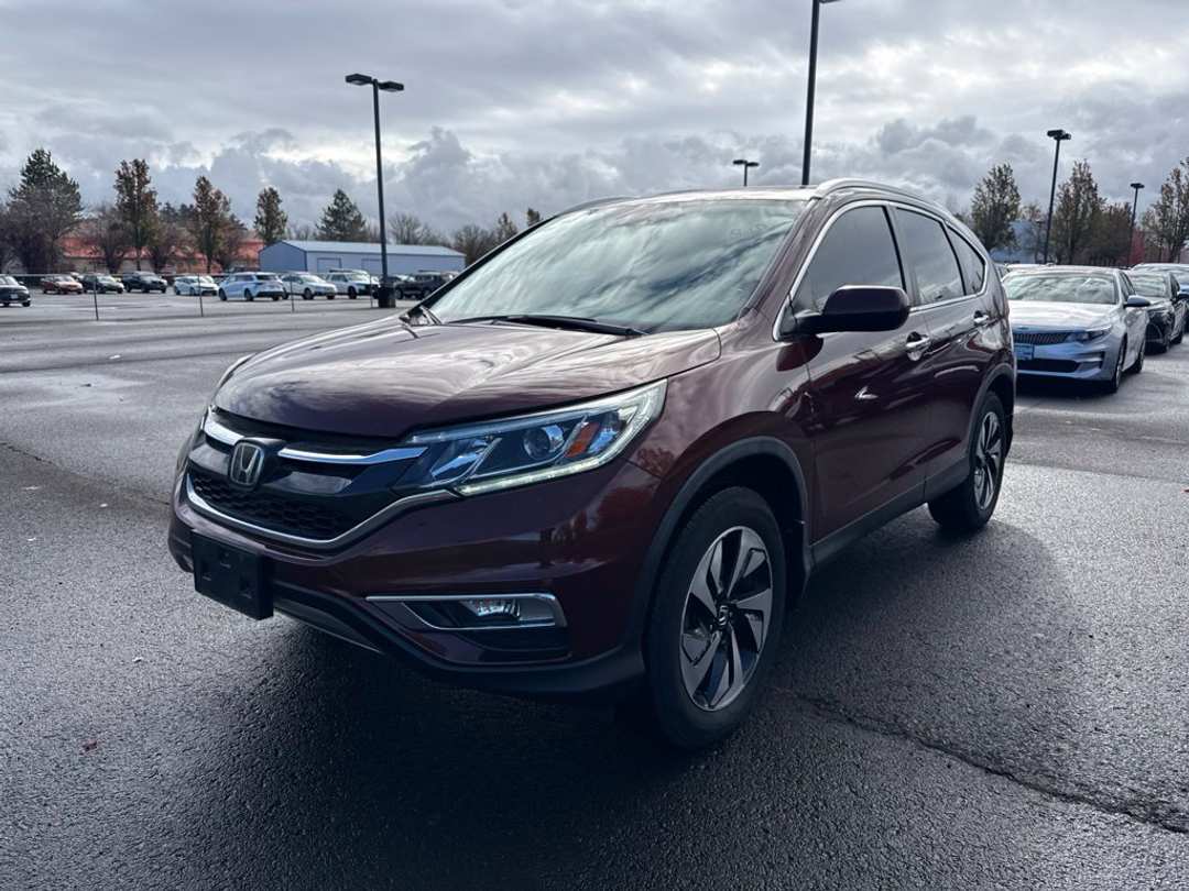 2015 Honda CR-V Touring - Image 3