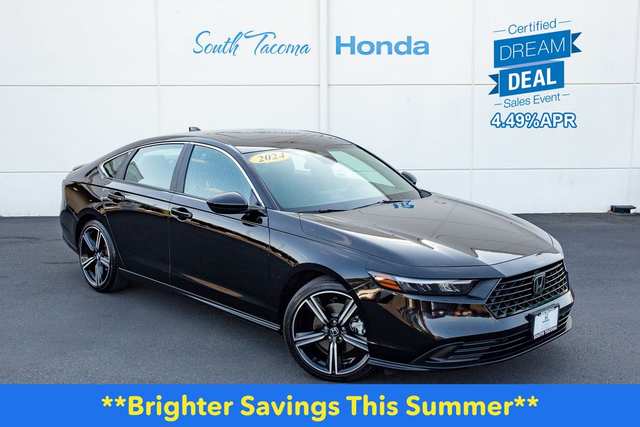 2024 Honda Accord Hybrid Sport