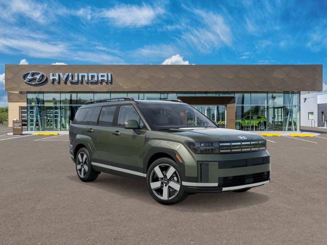 2026 Hyundai Santa Fe Limited 6P - Image 3