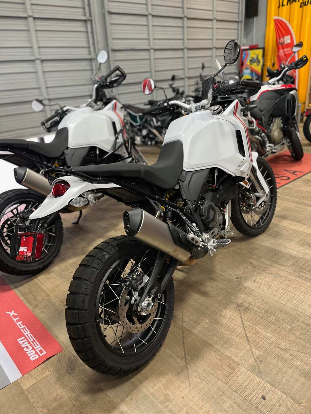 2025 Ducati Desertx - Image 3