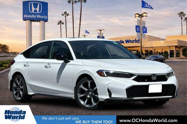 2026 Honda Civic Hybrid Sport Touring