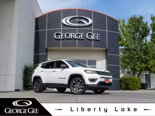 2021 Jeep Compass 80th Special Edition