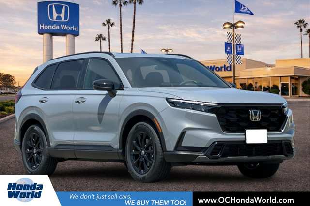 2026 Honda Cr-V Hybrid Sport