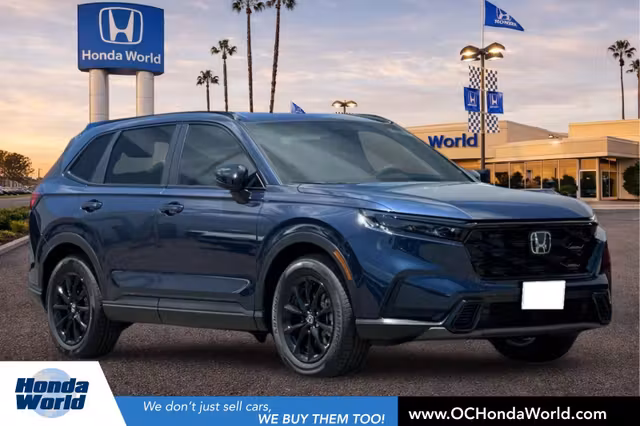 2026 Honda Cr-V Hybrid Sport