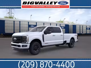 2026 Ford F-250Sd Platinum