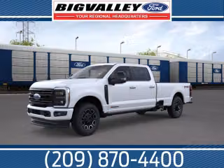 2026 Ford F-250Sd Platinum
