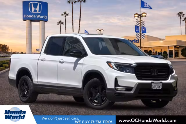 2023 Honda Ridgeline Black Edition