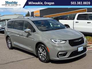 2021 Chrysler Pacifica Hybrid Pinnacle