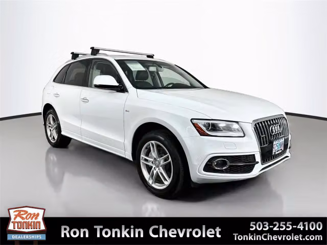 2015 Audi Q5 3.0T Premium Plus