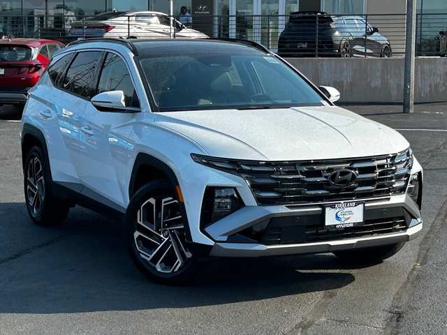 2026 Hyundai Tucson Hybrid Limited
