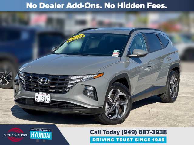 2024 Hyundai Tucson SEL
