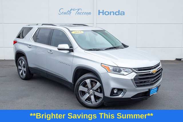 2018 Chevrolet Traverse 3LT