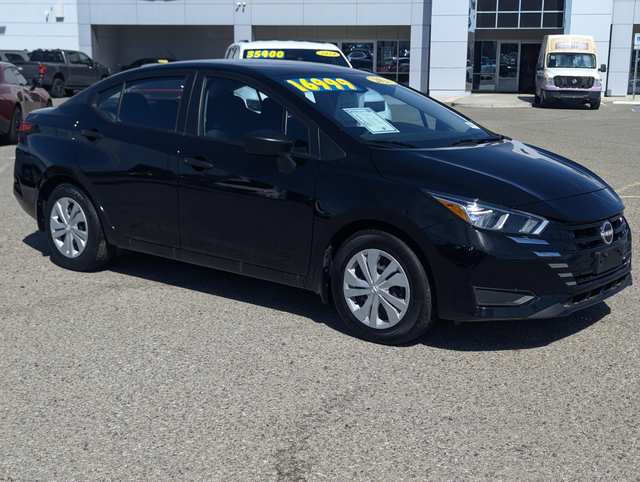 2024 Nissan Versa S