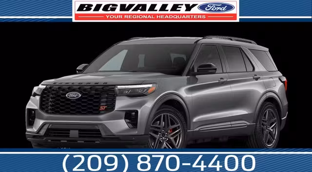 2026 Ford Explorer ST