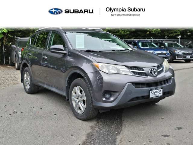 2013 Toyota Rav4 LE