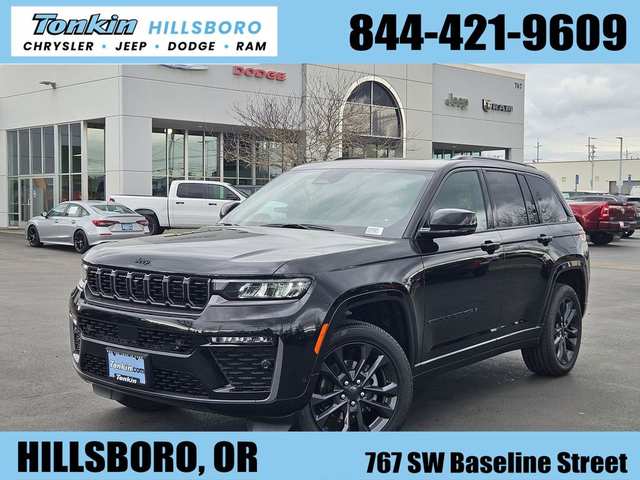 2026 Jeep Grand Cherokee Limited Reserve