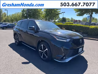2021 Toyota Highlander XSE