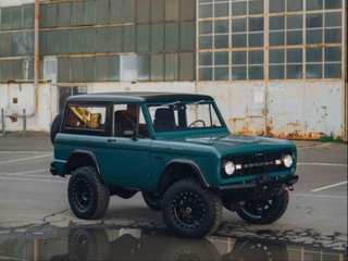 1968 Ford Bronco Kindred Motorworks