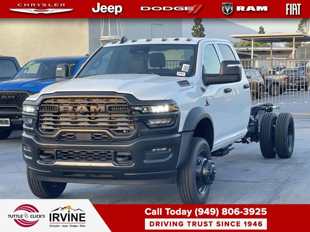 2026 Ram 5500 Tradesman - Image 3