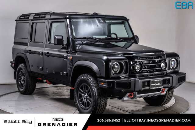 2026 INEOS Grenadier Station Fieldmaster Edition
