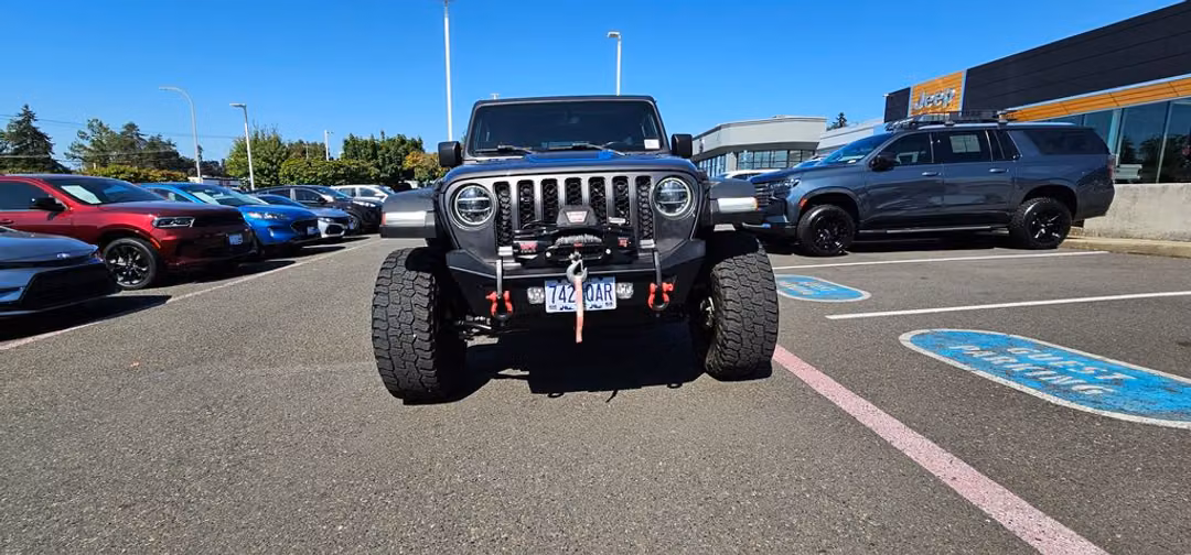 2022 Jeep Wrangler Unlimited Rubicon 4xe - Image 2
