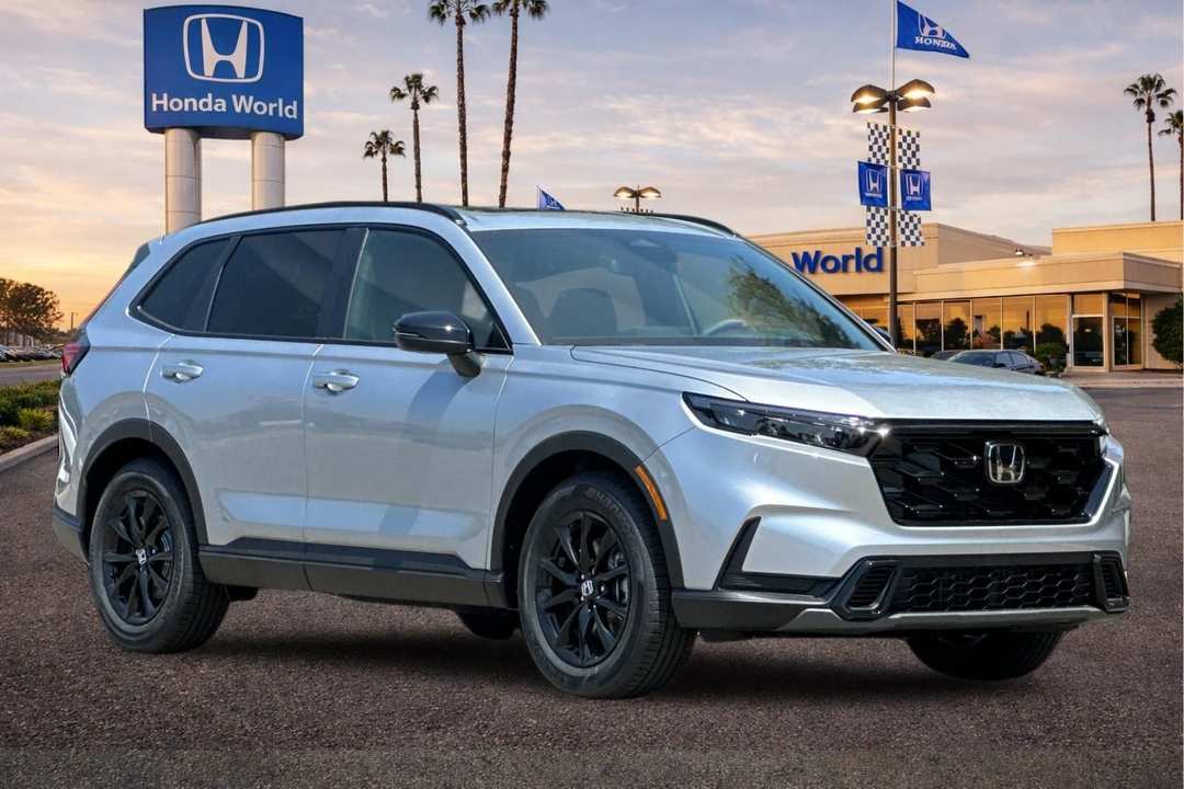 2026 Honda Cr-V Hybrid Sport - Image 2
