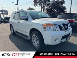 2015 Nissan Armada Platinum