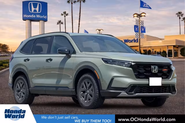 2026 Honda Cr-V Hybrid TrailSport