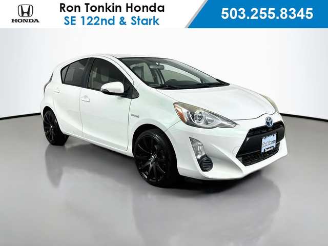 2015 Toyota Prius C One