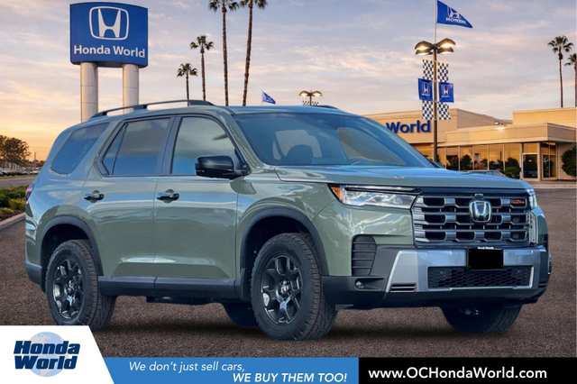 2026 Honda Pilot TrailSport