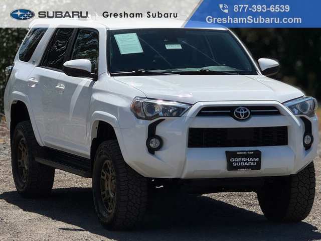2020 Toyota 4Runner SR5