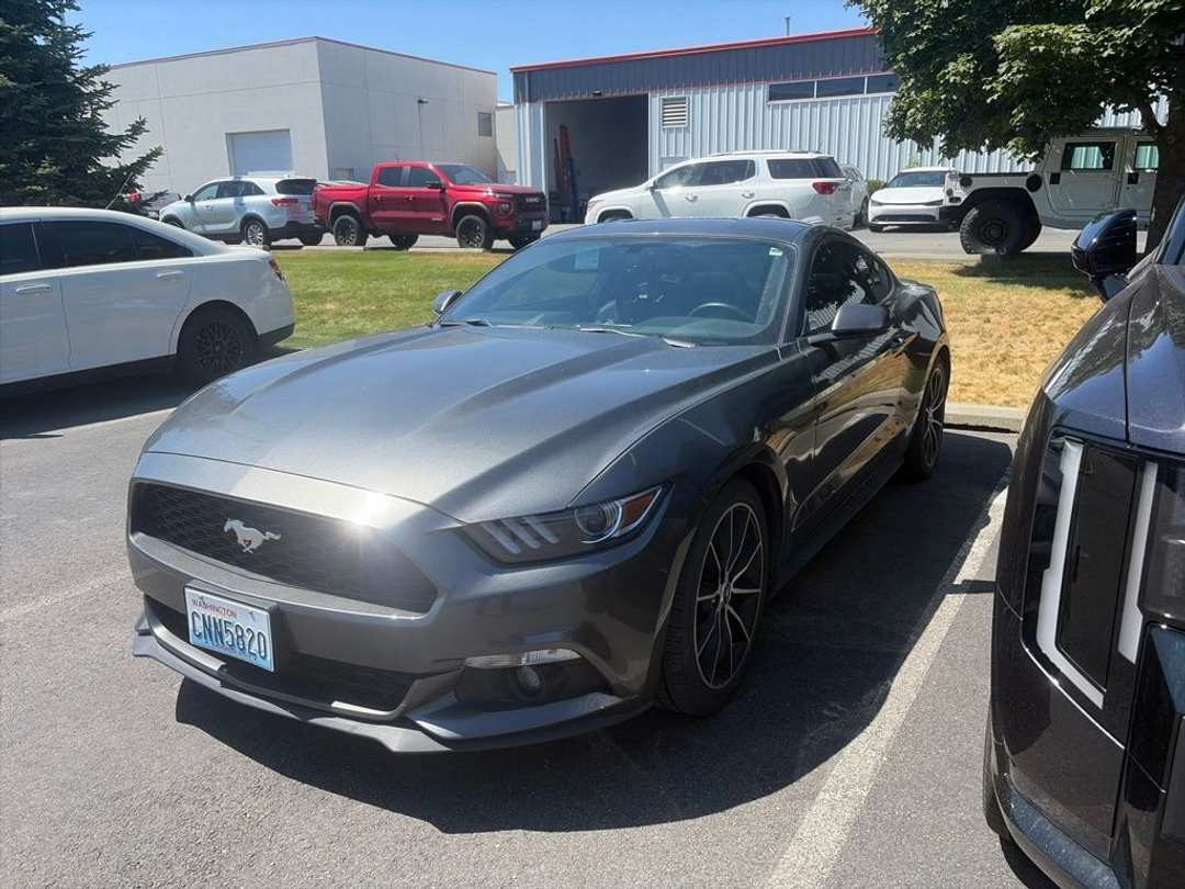 2017 Ford Mustang EcoBoost Premium - Image 2