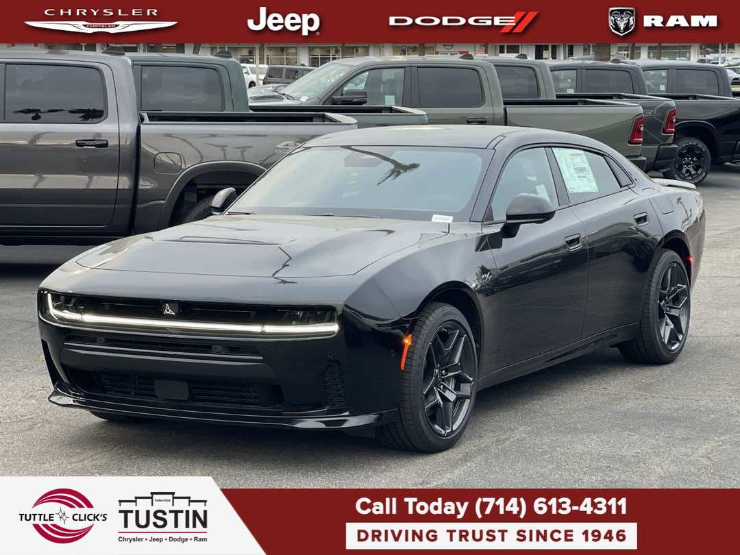2026 Dodge Charger R/T Plus - Image 3