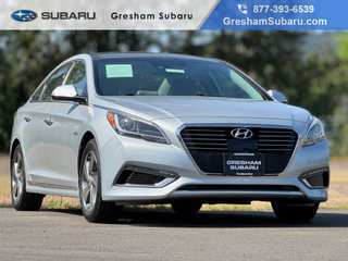2017 Hyundai Sonata Hybrid Limited