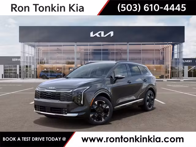 2027 Kia Sportage Hybrid SXPrestige