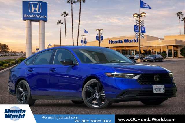 2023 Honda Accord Hybrid SportL