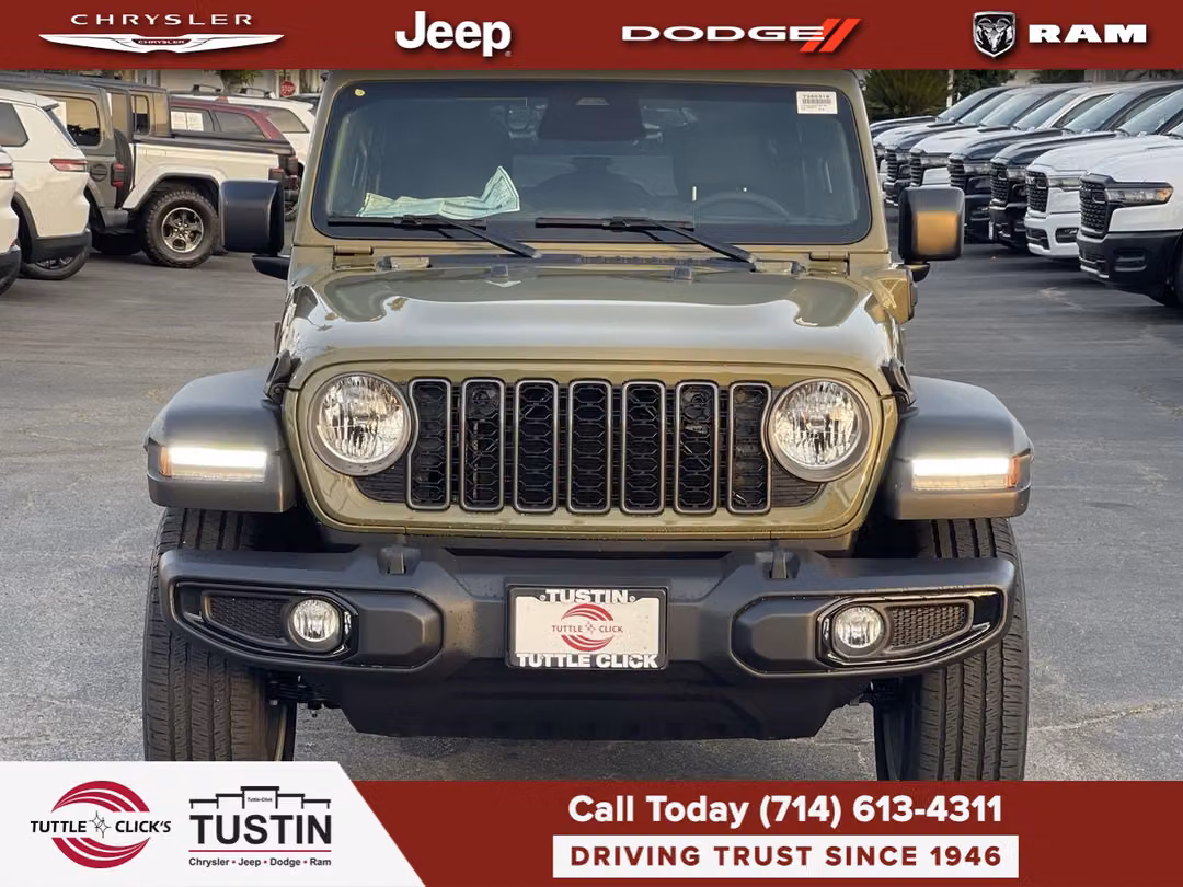 2025 Jeep Wrangler 4Xe Sport S - Image 2