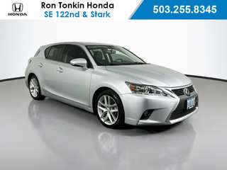 2015 Lexus Ct 200h