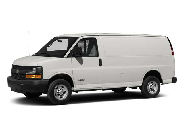 2014 Chevrolet Express Cargo 2500 135