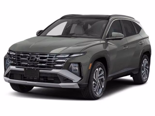 2025 Hyundai Tucson Plug-In Hybrid Limited