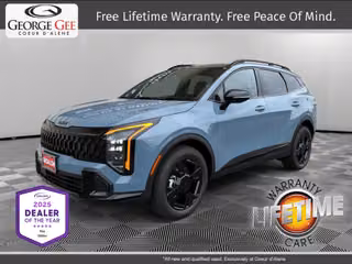 2027 Kia Sportage Hybrid XLine