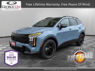 2027 Kia Sportage Hybrid XLine