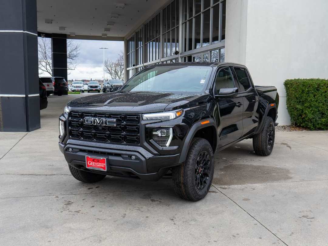 2026 GMC Canyon Elevation - Image 3